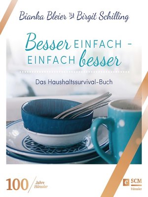 cover image of Besser einfach--einfach besser